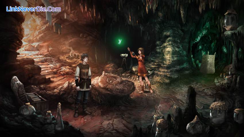 Hình ảnh trong game The Dark Eye: Chains of Satinav (screenshot) Hình ảnh trong game The Dark Eye: Chains of Satinav (screenshot)