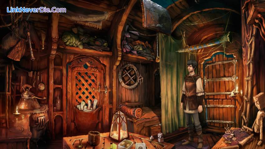 Hình ảnh trong game The Dark Eye: Chains of Satinav (screenshot) Hình ảnh trong game The Dark Eye: Chains of Satinav (screenshot)