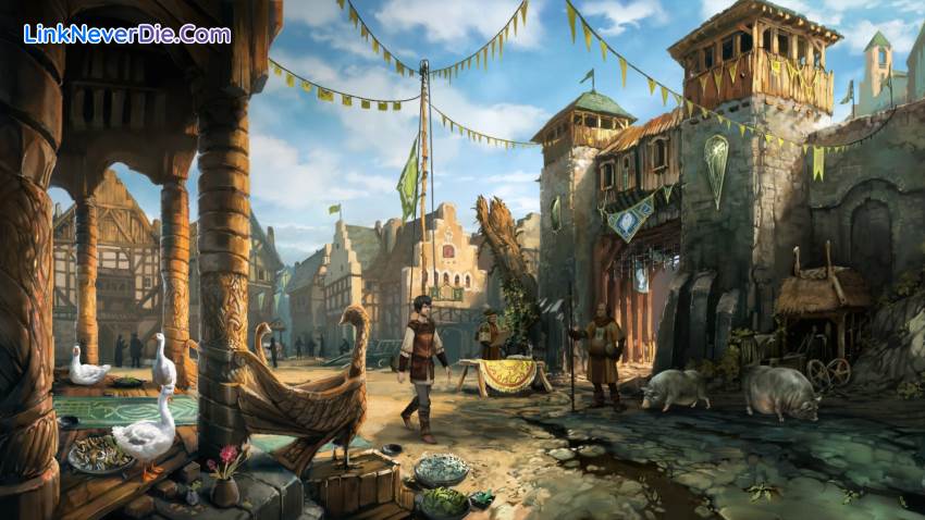 Hình ảnh trong game The Dark Eye: Chains of Satinav (screenshot) Hình ảnh trong game The Dark Eye: Chains of Satinav (screenshot)
