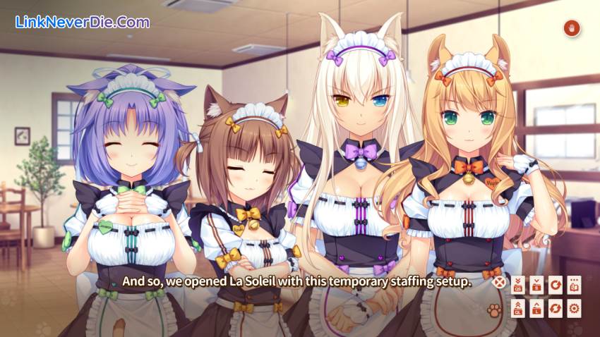 Hình ảnh trong game Nekopara Vol 2 (screenshot) Hình ảnh trong game Nekopara Vol 2 (screenshot)