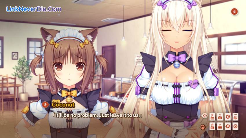 Hình ảnh trong game Nekopara Vol 2 (screenshot) Hình ảnh trong game Nekopara Vol 2 (screenshot)
