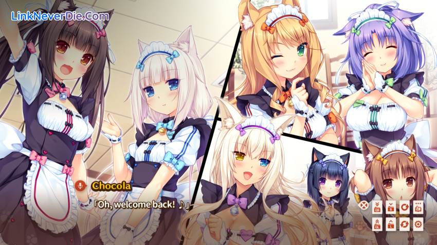 Hình ảnh trong game Nekopara Vol 2 (screenshot) Hình ảnh trong game Nekopara Vol 2 (screenshot)