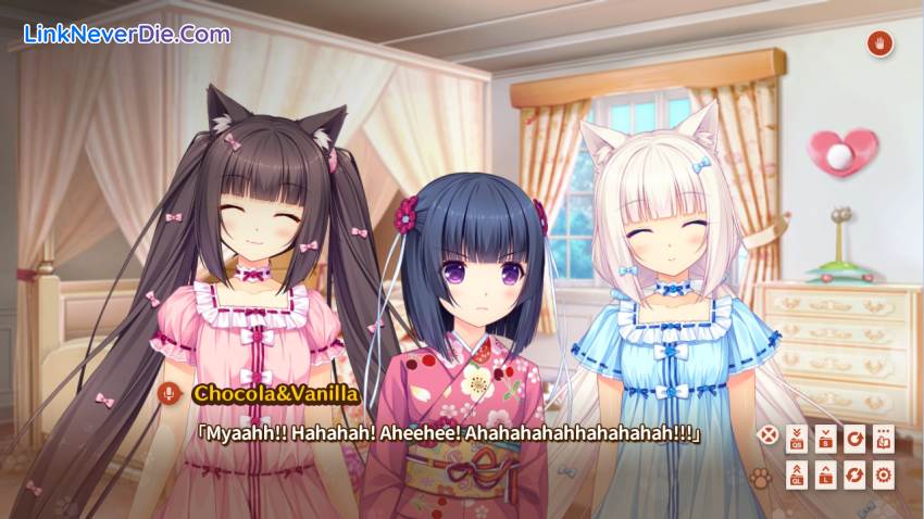 Hình ảnh trong game Nekopara Vol 0 (screenshot) Hình ảnh trong game Nekopara Vol 0 (screenshot)