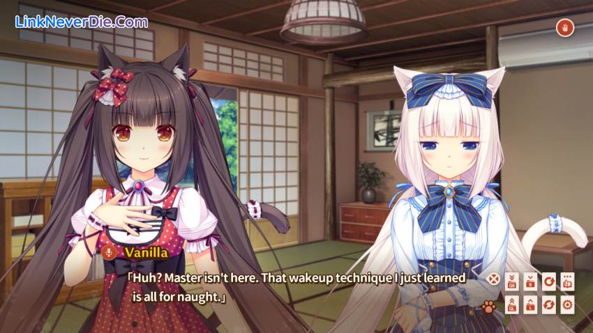 Hình ảnh trong game Nekopara Vol 0 (screenshot) Hình ảnh trong game Nekopara Vol 0 (screenshot)