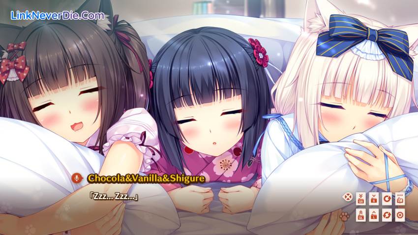 Hình ảnh trong game Nekopara Vol 0 (screenshot) Hình ảnh trong game Nekopara Vol 0 (screenshot)