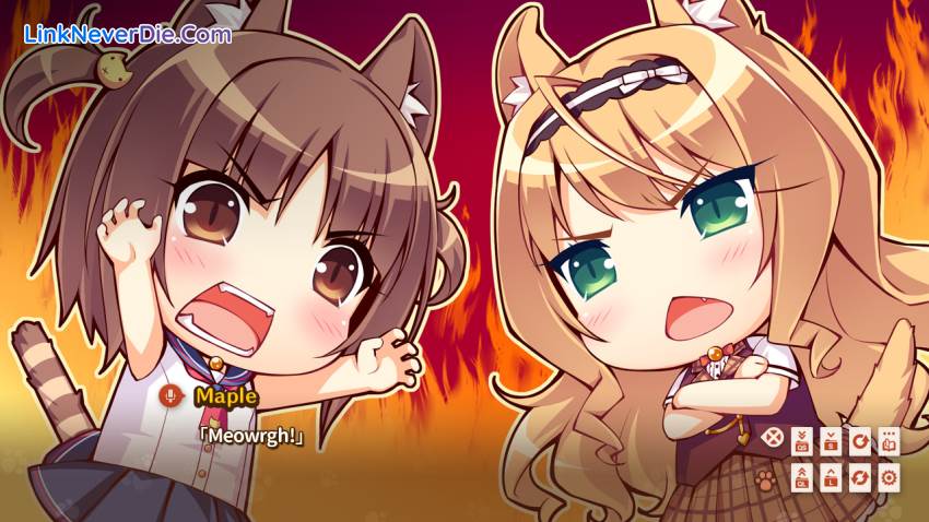 Hình ảnh trong game Nekopara Vol 0 (screenshot) Hình ảnh trong game Nekopara Vol 0 (screenshot)
