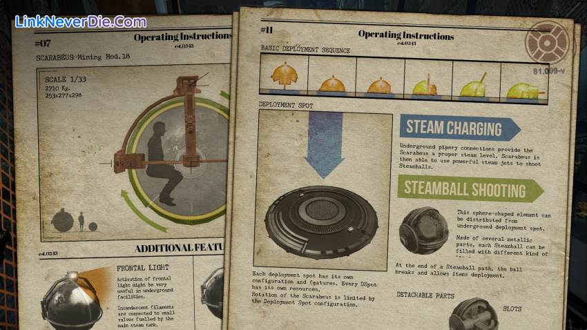 Hình ảnh trong game Steamroll (screenshot) Hình ảnh trong game Steamroll (screenshot)
