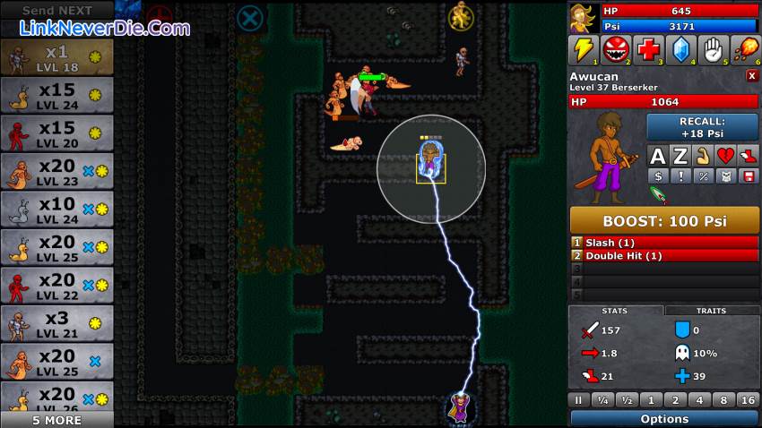 Hình ảnh trong game Defender's Quest: Valley of the Forgotten (screenshot) Hình ảnh trong game Defender's Quest: Valley of the Forgotten (screenshot)
