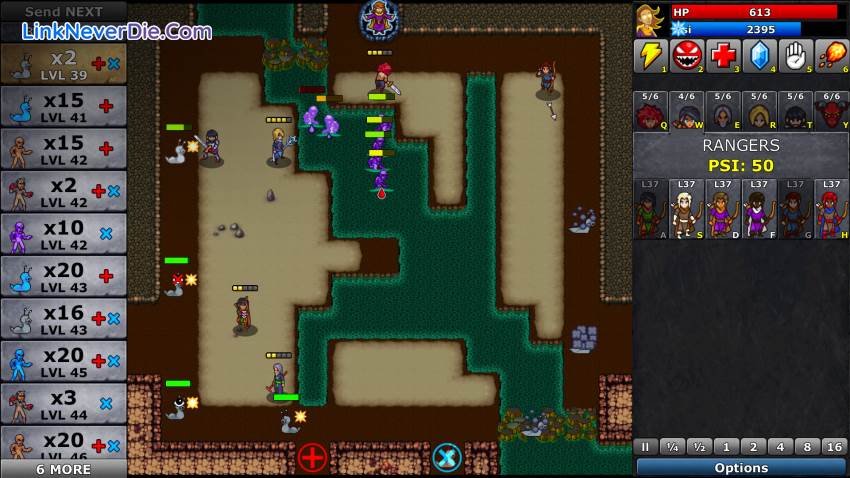 Hình ảnh trong game Defender's Quest: Valley of the Forgotten (screenshot) Hình ảnh trong game Defender's Quest: Valley of the Forgotten (screenshot)