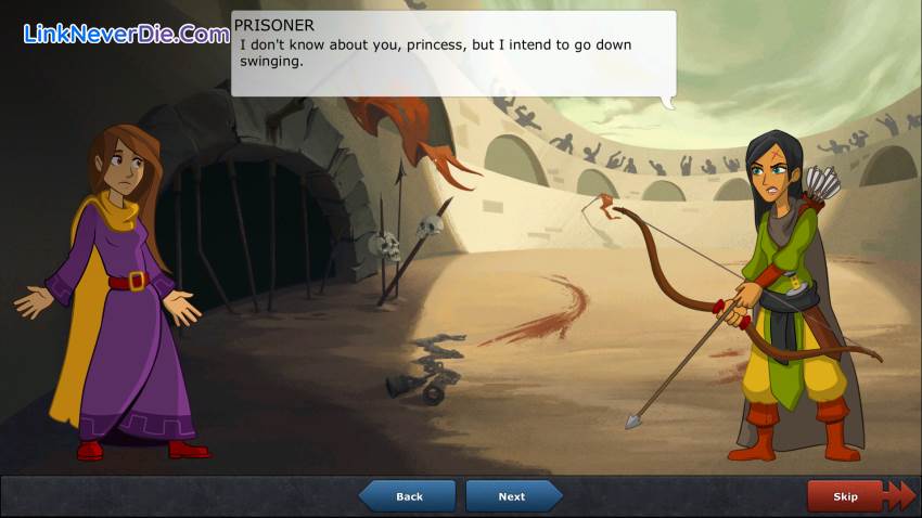 Hình ảnh trong game Defender's Quest: Valley of the Forgotten (screenshot) Hình ảnh trong game Defender's Quest: Valley of the Forgotten (screenshot)