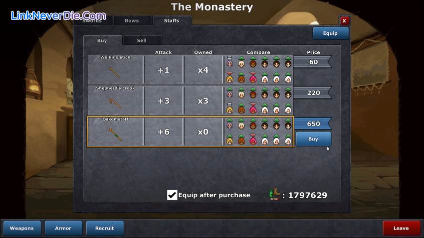 Hình ảnh trong game Defender's Quest: Valley of the Forgotten (screenshot) Hình ảnh trong game Defender's Quest: Valley of the Forgotten (screenshot)