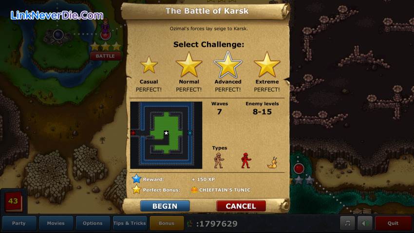 Hình ảnh trong game Defender's Quest: Valley of the Forgotten (screenshot) Hình ảnh trong game Defender's Quest: Valley of the Forgotten (screenshot)