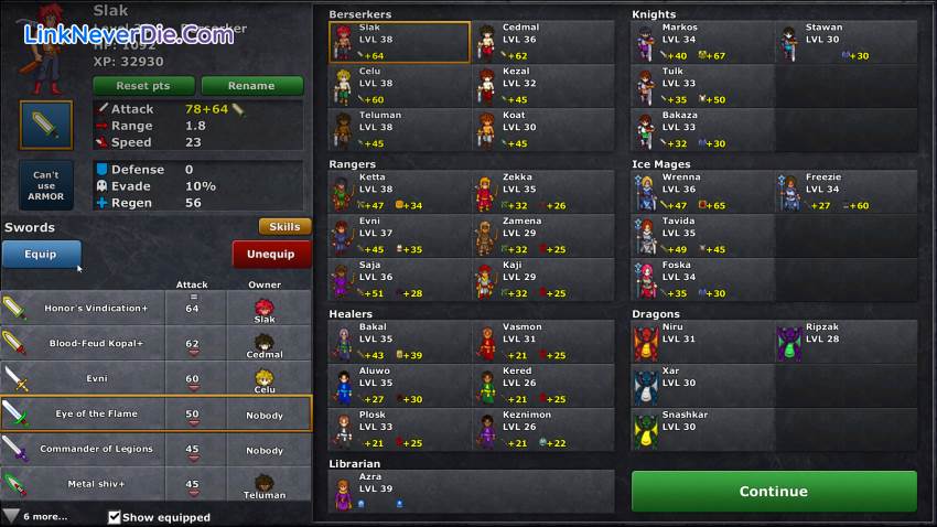 Hình ảnh trong game Defender's Quest: Valley of the Forgotten (screenshot) Hình ảnh trong game Defender's Quest: Valley of the Forgotten (screenshot)