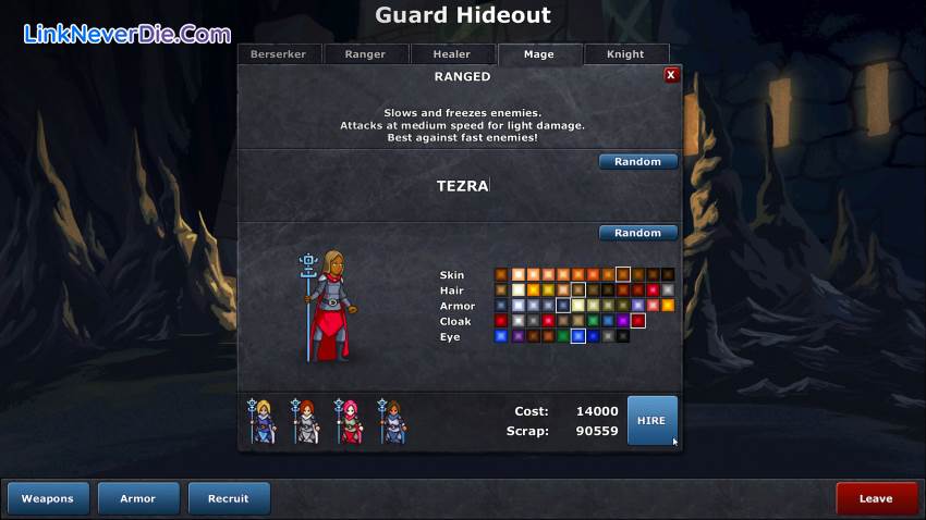 Hình ảnh trong game Defender's Quest: Valley of the Forgotten (screenshot) Hình ảnh trong game Defender's Quest: Valley of the Forgotten (screenshot)