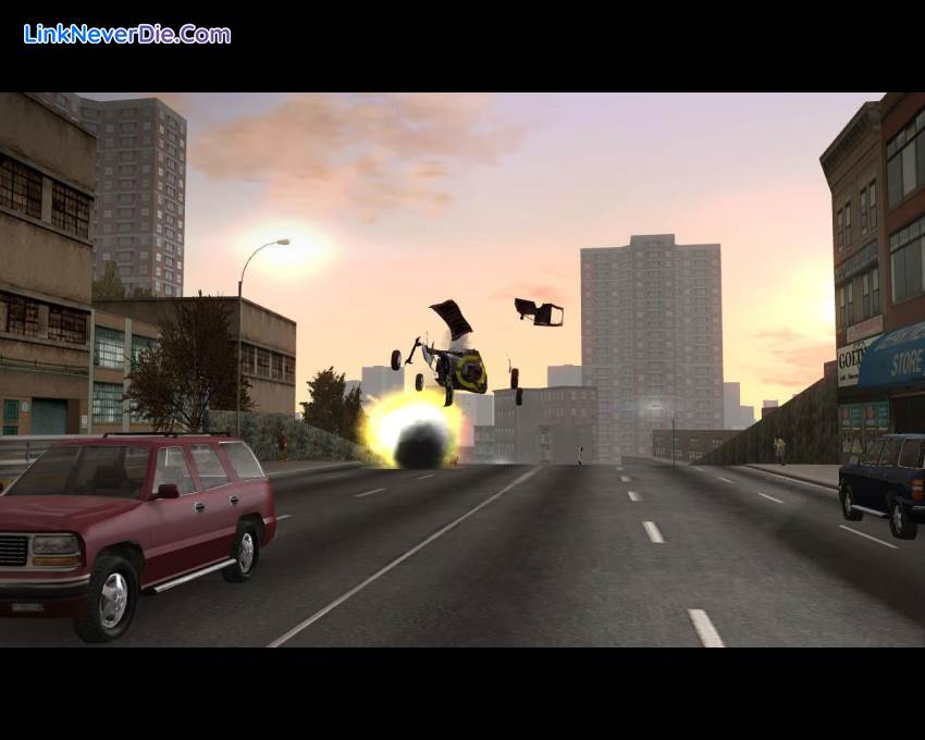 Hình ảnh trong game Driver Parallel Lines (screenshot) Hình ảnh trong game Driver Parallel Lines (screenshot)