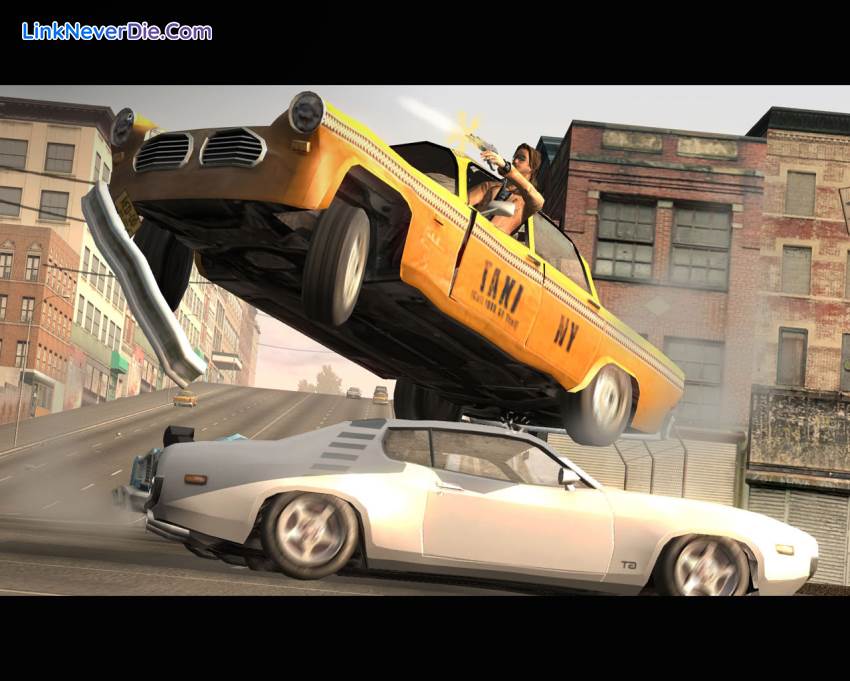Hình ảnh trong game Driver Parallel Lines (screenshot) Hình ảnh trong game Driver Parallel Lines (screenshot)