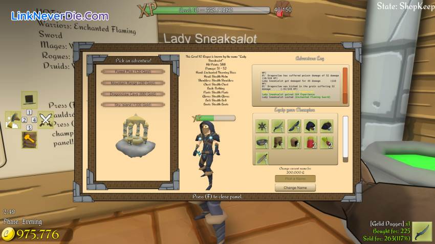 Hình ảnh trong game Shoppe Keep (screenshot) Hình ảnh trong game Shoppe Keep (screenshot)