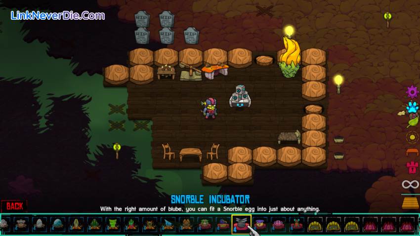Hình ảnh trong game Crashlands (screenshot) Hình ảnh trong game Crashlands (screenshot)