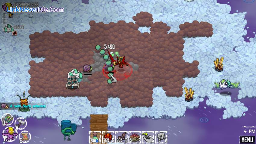 Hình ảnh trong game Crashlands (screenshot) Hình ảnh trong game Crashlands (screenshot)