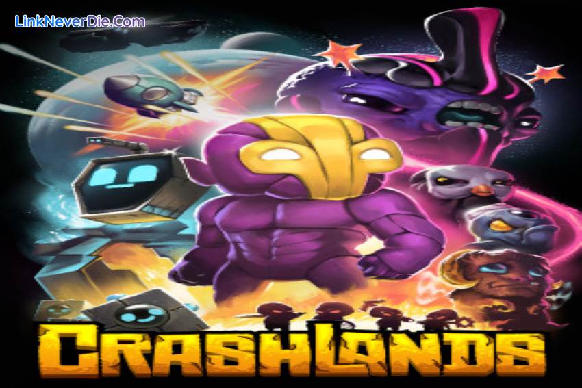 Hình ảnh trong game Crashlands (screenshot) Hình ảnh trong game Crashlands (screenshot)