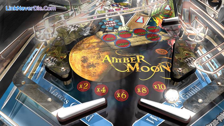 Hình ảnh trong game Dream Pinball 3D (screenshot) Hình ảnh trong game Dream Pinball 3D (screenshot)