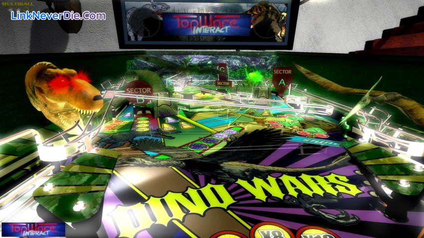 Hình ảnh trong game Dream Pinball 3D (screenshot) Hình ảnh trong game Dream Pinball 3D (screenshot)