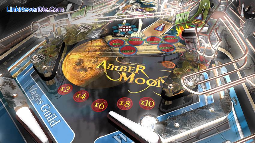 Hình ảnh trong game Dream Pinball 3D (screenshot) Hình ảnh trong game Dream Pinball 3D (screenshot)