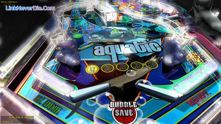 Hình ảnh trong game Dream Pinball 3D (screenshot) Hình ảnh trong game Dream Pinball 3D (screenshot)