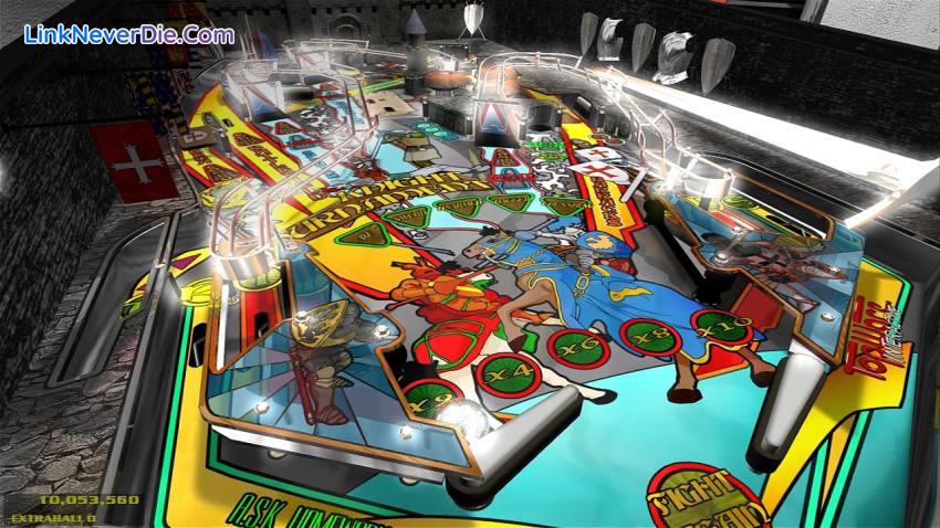 Hình ảnh trong game Dream Pinball 3D (screenshot) Hình ảnh trong game Dream Pinball 3D (screenshot)