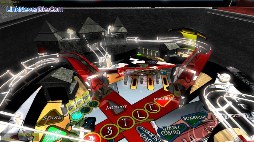 Hình ảnh trong game Dream Pinball 3D (screenshot) Hình ảnh trong game Dream Pinball 3D (screenshot)