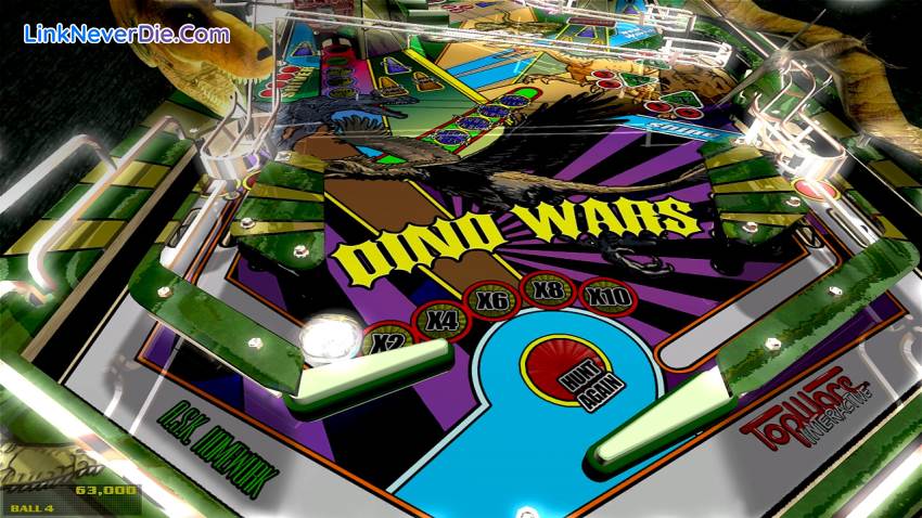 Hình ảnh trong game Dream Pinball 3D (screenshot) Hình ảnh trong game Dream Pinball 3D (screenshot)