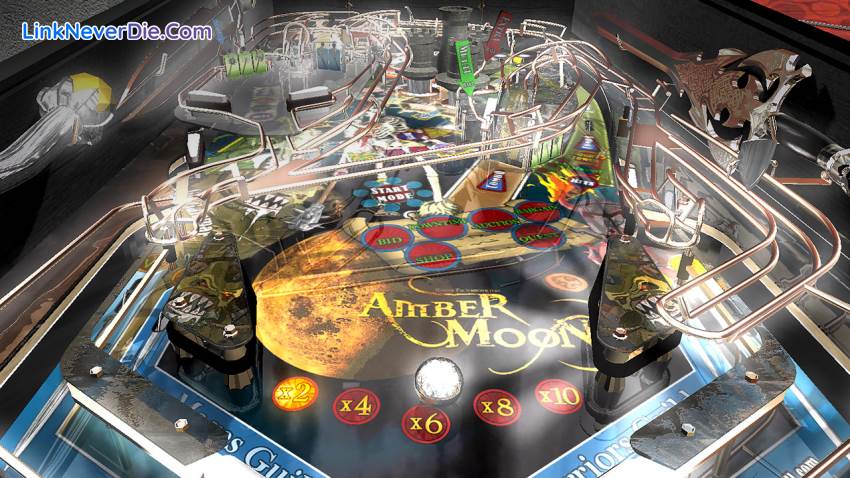 Hình ảnh trong game Dream Pinball 3D (screenshot) Hình ảnh trong game Dream Pinball 3D (screenshot)
