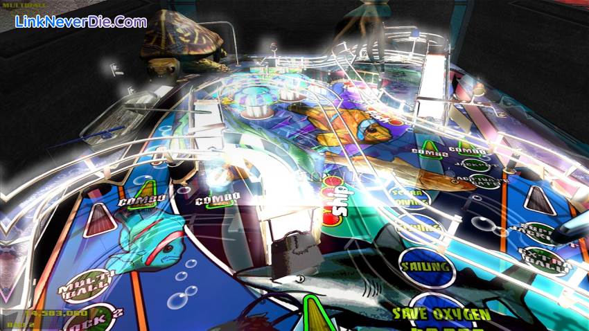 Hình ảnh trong game Dream Pinball 3D (screenshot) Hình ảnh trong game Dream Pinball 3D (screenshot)