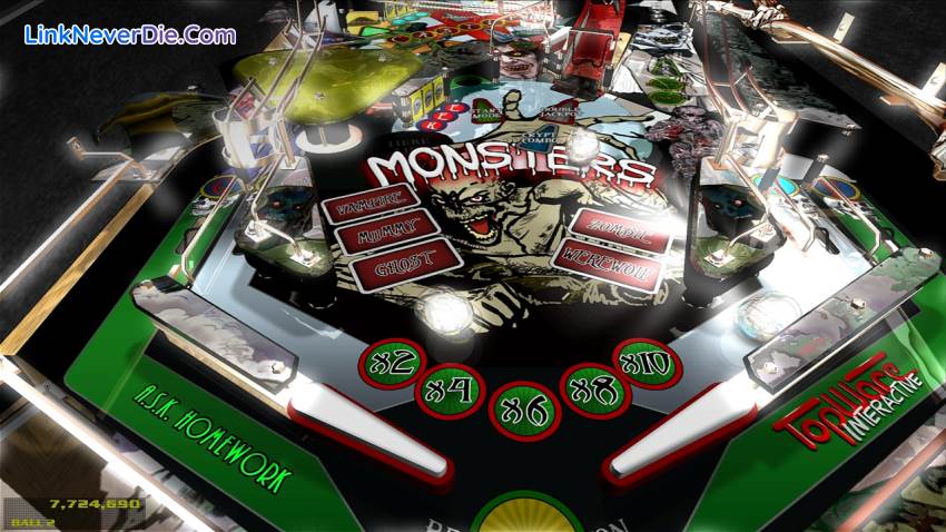 Hình ảnh trong game Dream Pinball 3D (screenshot) Hình ảnh trong game Dream Pinball 3D (screenshot)