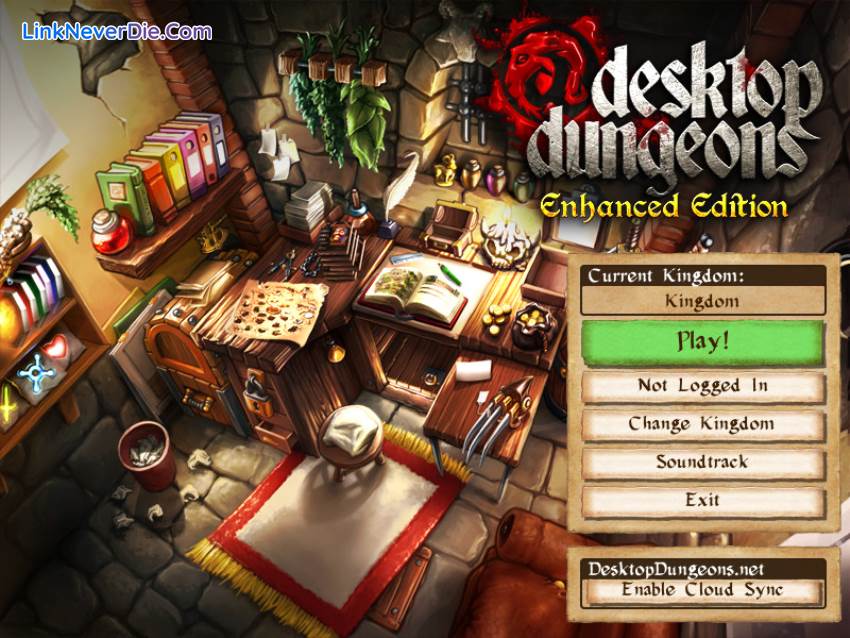 Hình ảnh trong game Desktop Dungeons Enhanced Edition (screenshot) Hình ảnh trong game Desktop Dungeons Enhanced Edition (screenshot)