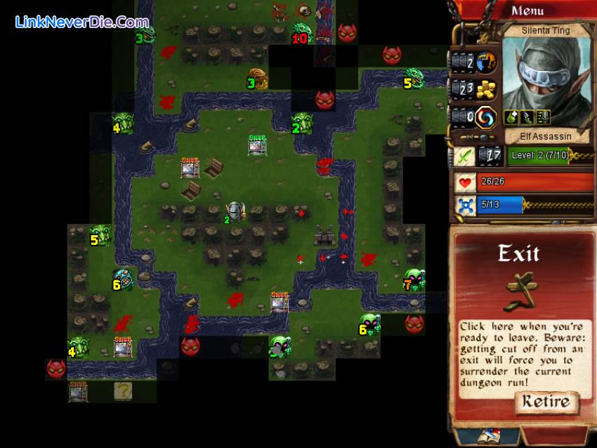 Hình ảnh trong game Desktop Dungeons Enhanced Edition (screenshot) Hình ảnh trong game Desktop Dungeons Enhanced Edition (screenshot)