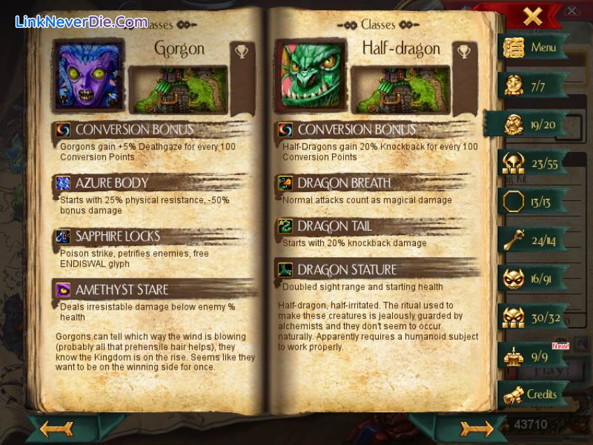 Hình ảnh trong game Desktop Dungeons Enhanced Edition (screenshot) Hình ảnh trong game Desktop Dungeons Enhanced Edition (screenshot)