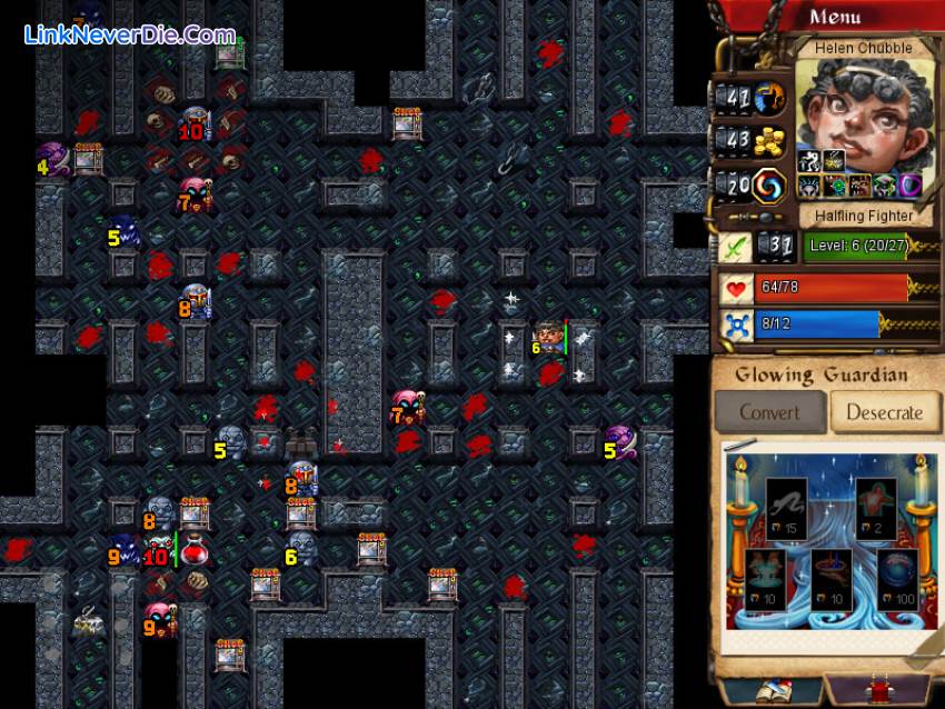 Hình ảnh trong game Desktop Dungeons Enhanced Edition (screenshot) Hình ảnh trong game Desktop Dungeons Enhanced Edition (screenshot)