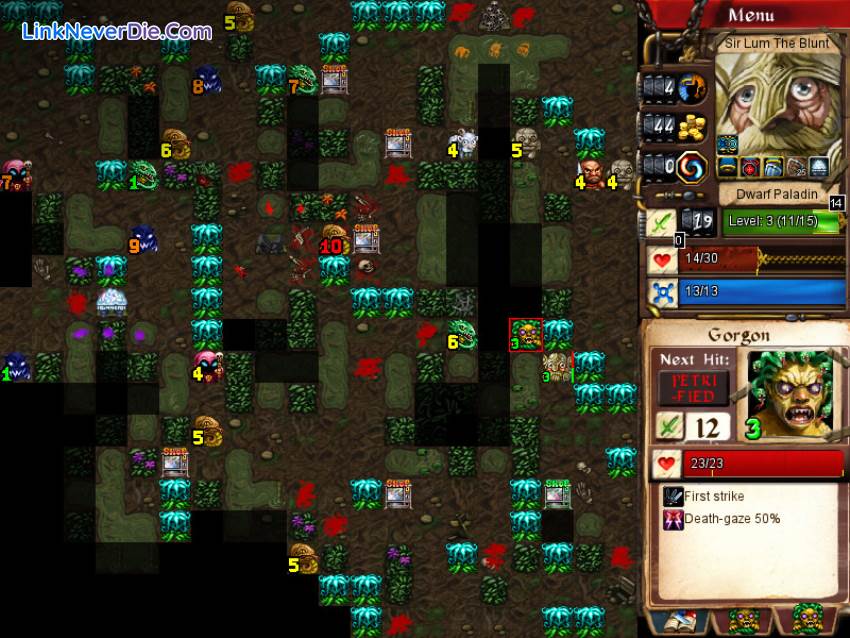 Hình ảnh trong game Desktop Dungeons Enhanced Edition (screenshot) Hình ảnh trong game Desktop Dungeons Enhanced Edition (screenshot)