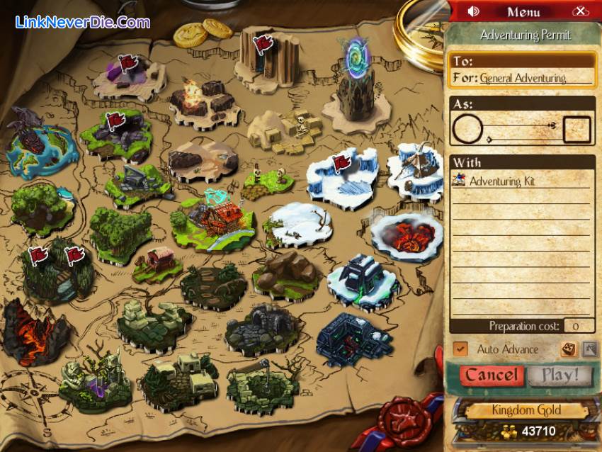 Hình ảnh trong game Desktop Dungeons Enhanced Edition (screenshot) Hình ảnh trong game Desktop Dungeons Enhanced Edition (screenshot)