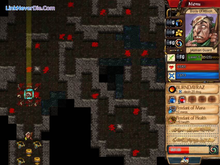 Hình ảnh trong game Desktop Dungeons Enhanced Edition (screenshot) Hình ảnh trong game Desktop Dungeons Enhanced Edition (screenshot)