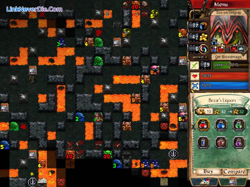 Hình ảnh trong game Desktop Dungeons Enhanced Edition (screenshot) Hình ảnh trong game Desktop Dungeons Enhanced Edition (screenshot)
