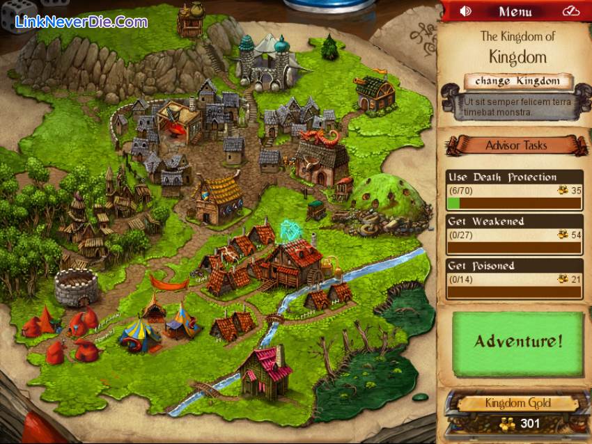 Hình ảnh trong game Desktop Dungeons Enhanced Edition (screenshot) Hình ảnh trong game Desktop Dungeons Enhanced Edition (screenshot)