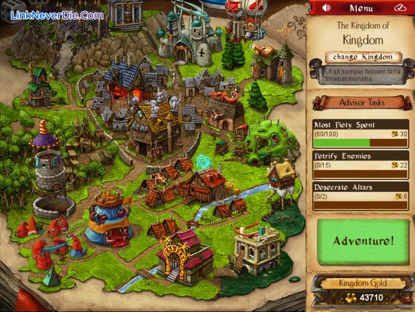 Hình ảnh trong game Desktop Dungeons Enhanced Edition (screenshot) Hình ảnh trong game Desktop Dungeons Enhanced Edition (screenshot)
