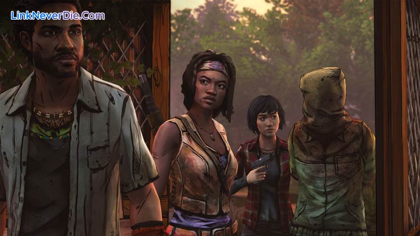 Hình ảnh trong game The Walking Dead: Michonne (screenshot) Hình ảnh trong game The Walking Dead: Michonne (screenshot)