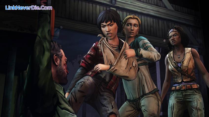 Hình ảnh trong game The Walking Dead: Michonne (screenshot) Hình ảnh trong game The Walking Dead: Michonne (screenshot)