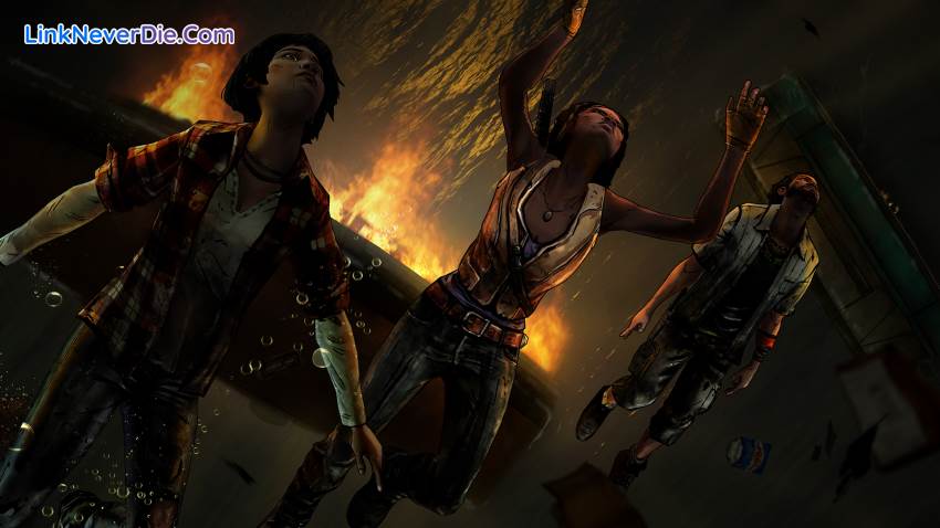 Hình ảnh trong game The Walking Dead: Michonne (screenshot) Hình ảnh trong game The Walking Dead: Michonne (screenshot)