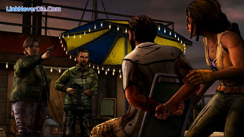 Hình ảnh trong game The Walking Dead: Michonne (screenshot) Hình ảnh trong game The Walking Dead: Michonne (screenshot)