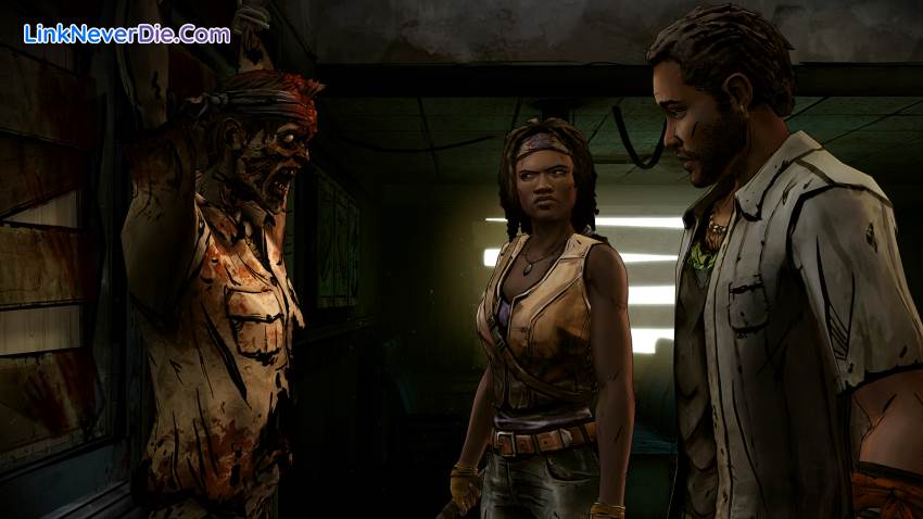 Hình ảnh trong game The Walking Dead: Michonne (screenshot) Hình ảnh trong game The Walking Dead: Michonne (screenshot)