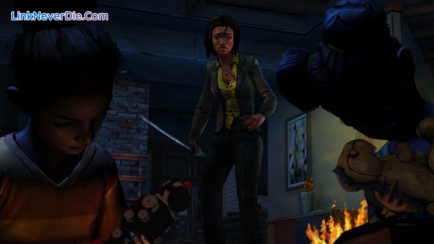 Hình ảnh trong game The Walking Dead: Michonne (screenshot) Hình ảnh trong game The Walking Dead: Michonne (screenshot)
